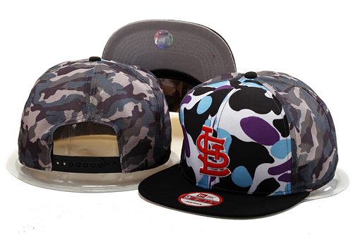 MLB St Louis Cardinals NE Snapback Hat #23